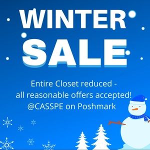 Closet Cleanout  - everything reduced - all reasonable offers accepted.